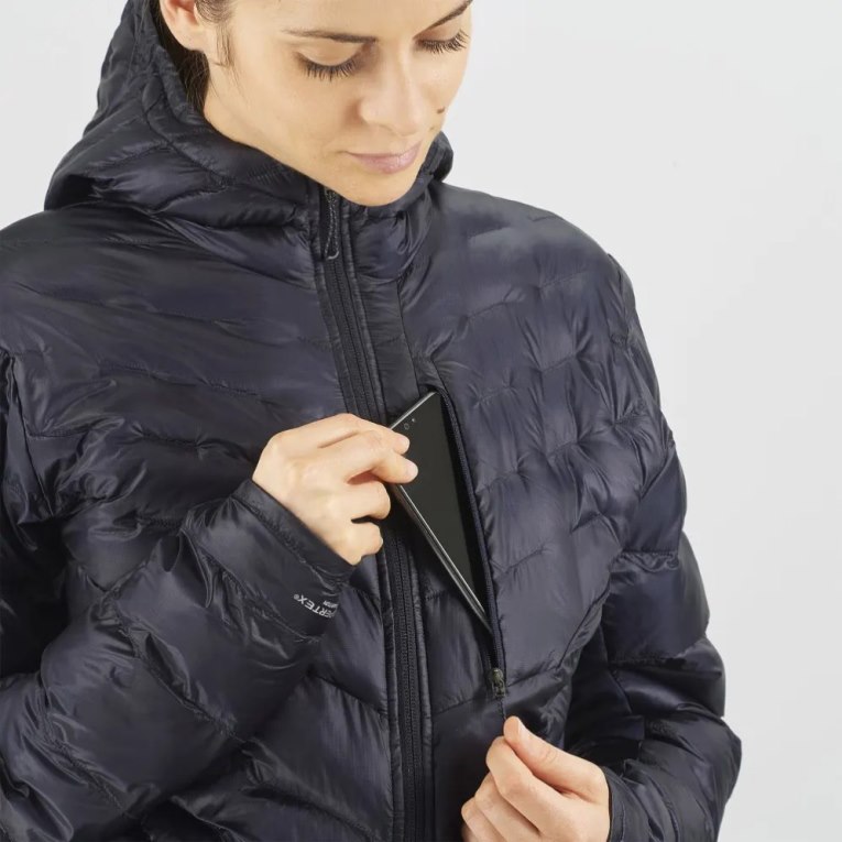 Black Salomon Outpeak Primaloft Women's Insulated Jackets | IE RQ8069